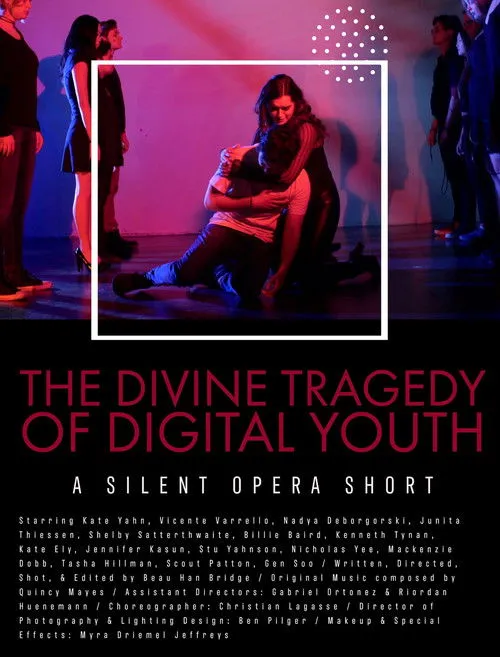 kate yahn interpreta a Love en The Divine Tragedy of Digital Youth