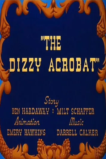 Portada de The Dizzy Acrobat