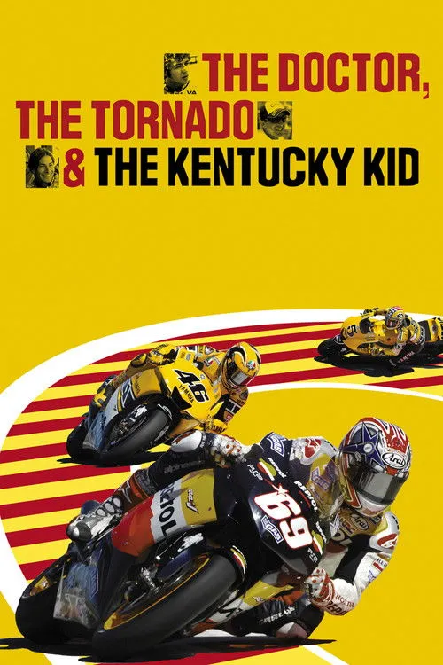 Póster de The Doctor, The Tornado & The Kentucky Kid