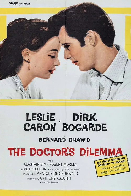 Maureen Delaney interpreta a Emmy en The Doctor's Dilemma