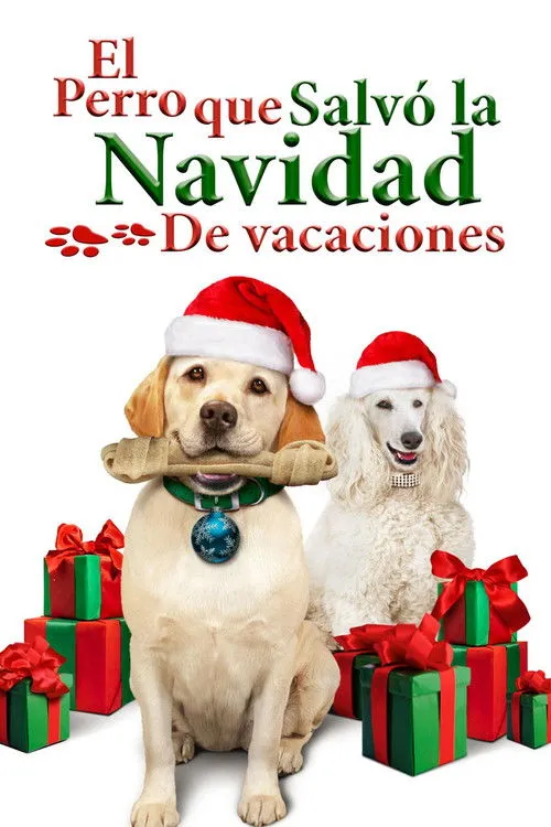 Póster de The Dog Who Saved the Holidays