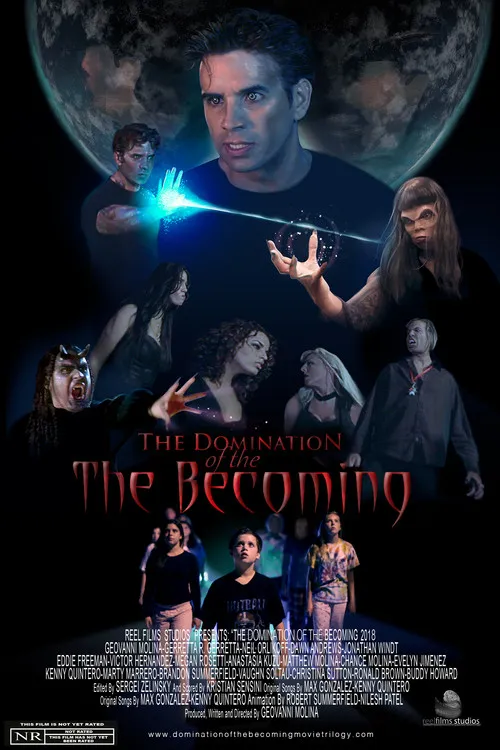 Póster de The Domination of the Becoming