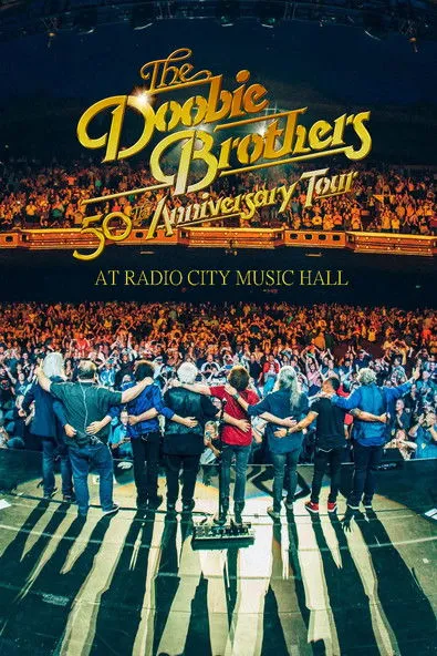 Póster de The Doobie Brothers: 50th Anniversary at Radio City Music Hall