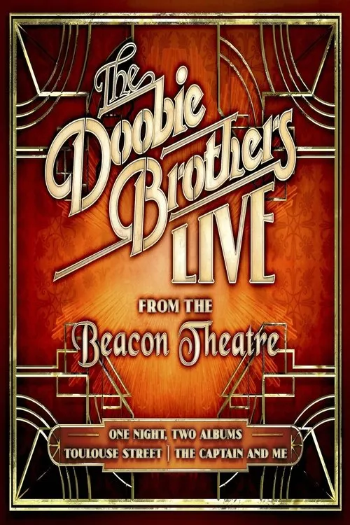Póster de The Doobie Brothers: Live from the Beacon Theatre