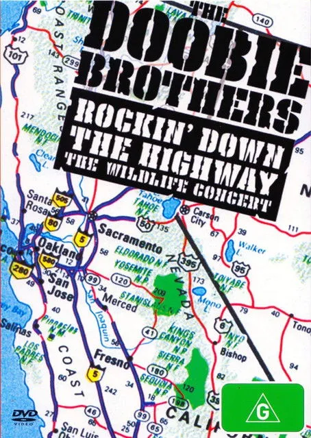 Póster de The Doobie Brothers: Rockin Down the Highway - The Wildlife Concert