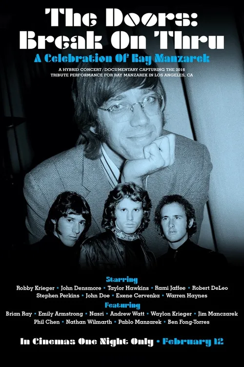 Póster de The Doors: Break On Thru - A Celebration Of Ray Manzarek