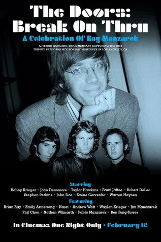 Póster de The Doors: Break On Thru - A Celebration Of Ray Manzarek