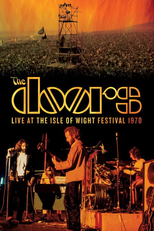 Póster de The Doors: Live at the Isle of Wight Festival 1970