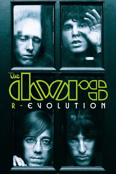 Póster de The Doors - R-Evolution