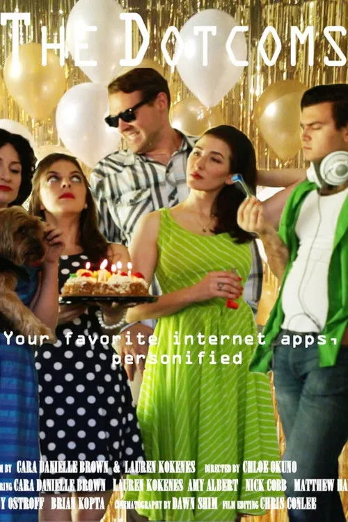 Nick Cobb interpreta a Myspace Dotcom en The Dotcoms