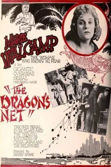 Otto Lederer interpreta a King Carson en The Dragon's Net