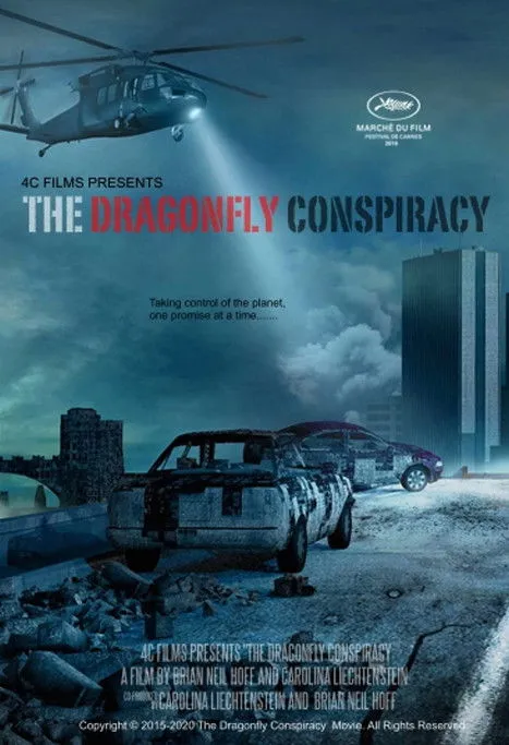 Aric Cushing interpreta a Dr. McGinnis en The Dragonfly Conspiracy