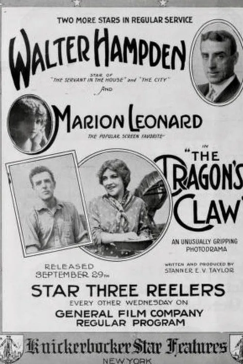 Walter Hampden interpreta a  en The Dragon’s Claw