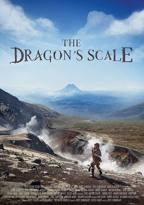 Drew Cunningham interpreta a Son en The Dragon's Scale