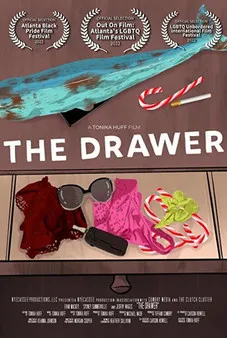Megan Nielsen interpreta a en The Drawer