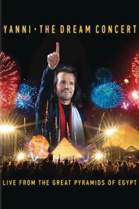 Póster de The Dream Concert - Live from the Great Pyramids of Egypt