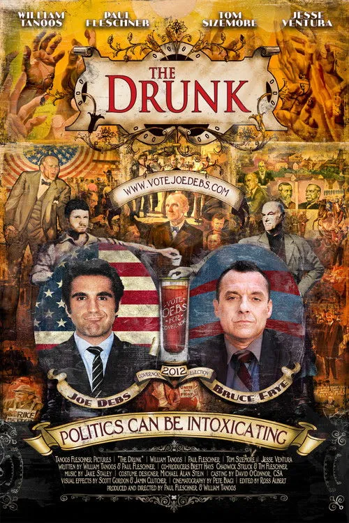 Póster de The Drunk