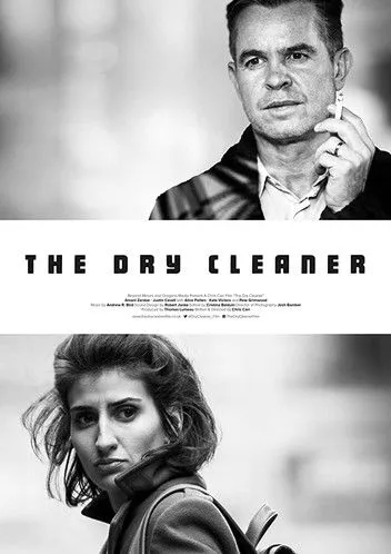 Justin Cavell interpreta a George en The Dry Cleaner
