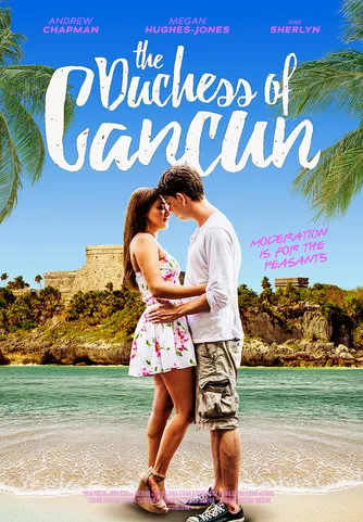 Lawrene Denkers interpreta a Ana Baker en The Duchess of Cancun