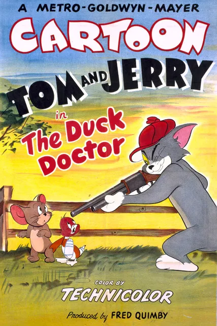 Póster de la película The Duck Doctor