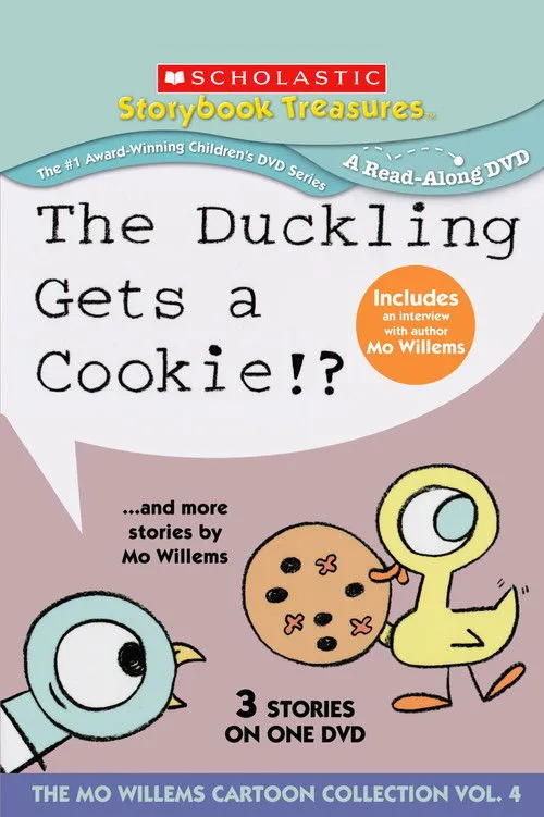 Póster de The Duckling Gets a Cookie!?