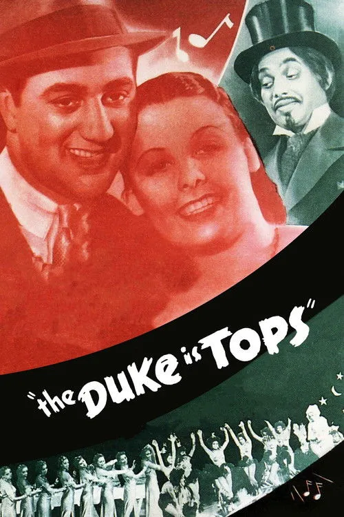 Edward Thompson interpreta a Ferdie Fenton en The Duke Is Tops