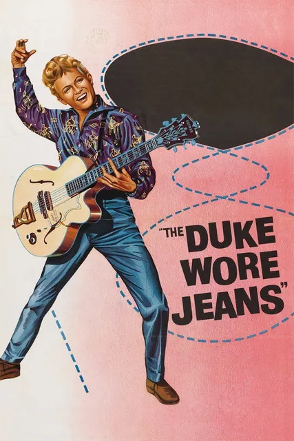 Tommy Steele interpreta a Tony Whitecliffe/Tommy Hudson en The Duke Wore Jeans