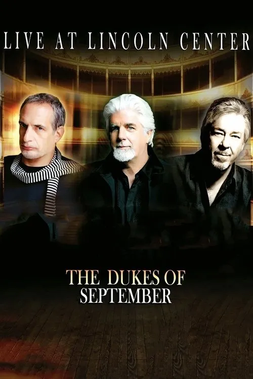 Póster de The Dukes of September - Live at Lincoln Center