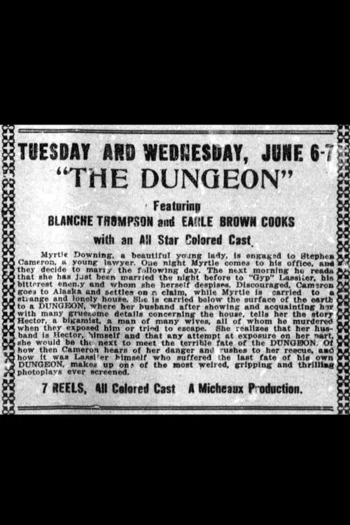 Shingzie Howard interpreta a Myrtle Downing en The Dungeon