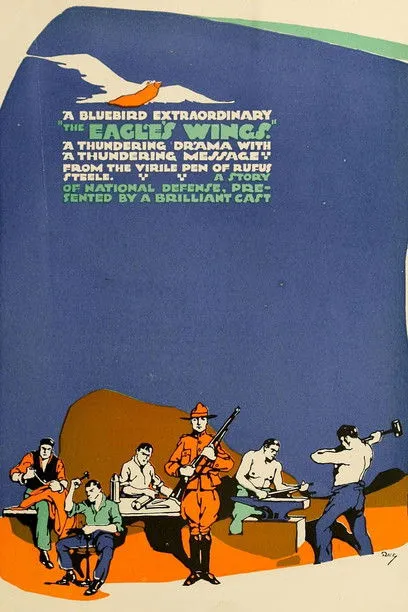 Portada de The Eagle's Wings