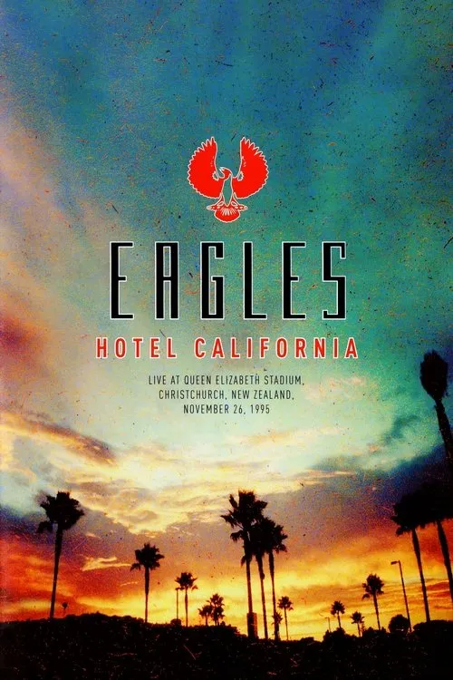 Póster de The Eagles: New Zealand Concert