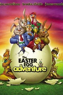 Póster de The Easter Egg Adventure