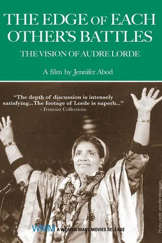 Póster de The Edge of Each Other's Battles: The Vision of Audre Lorde