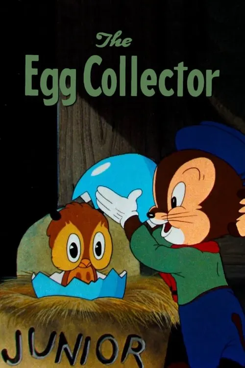 Portada de The Egg Collector