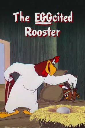 Portada de The EGGcited Rooster