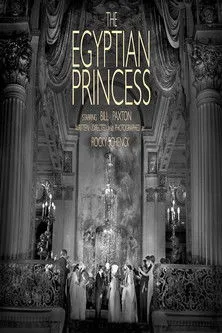 Póster de la película The Egyptian Princess