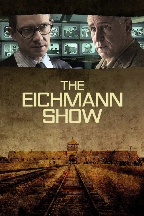Póster de The Eichmann Show