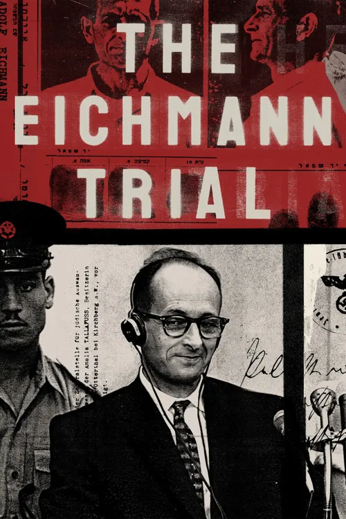 Póster de The Eichmann Trial