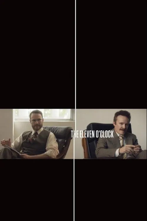 Damon Herriman interpreta a Nathan Klein en The Eleven O'Clock