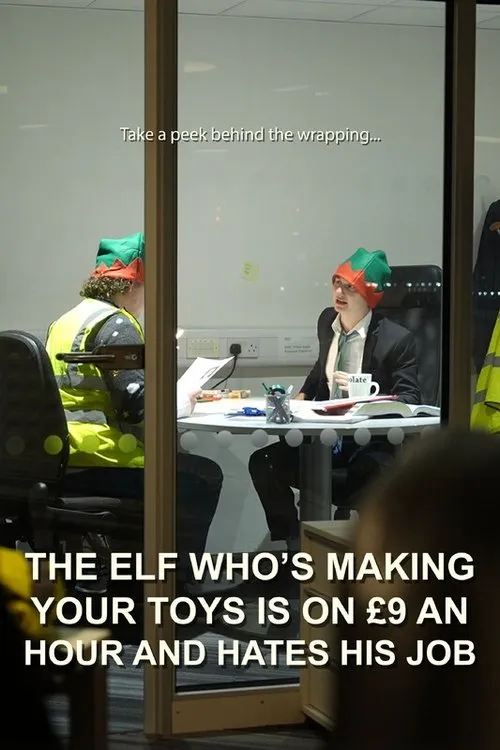 Matthew Vivian interpreta a Grebulon en The Elf Who's Making Your Toys is on £9 an Hour and Hates His Job