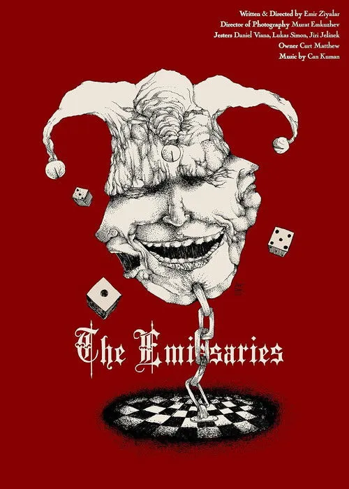 Jirí Jelínek interpreta a The Jester Who Rolls Five en The Emissaries