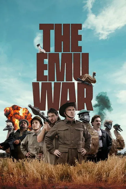 Póster de The Emu War