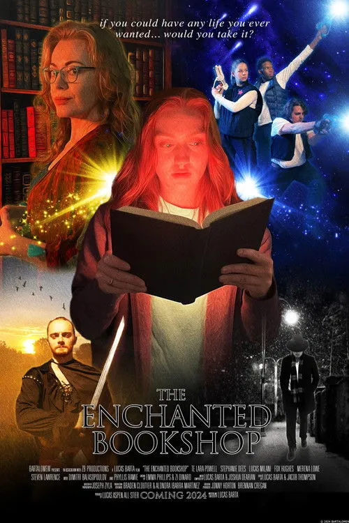 Portada de The Enchanted Bookshop