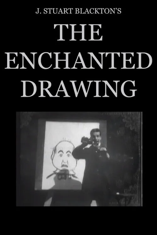 J. Stuart Blackton interpreta a Chalk-Talk Artist en The Enchanted Drawing