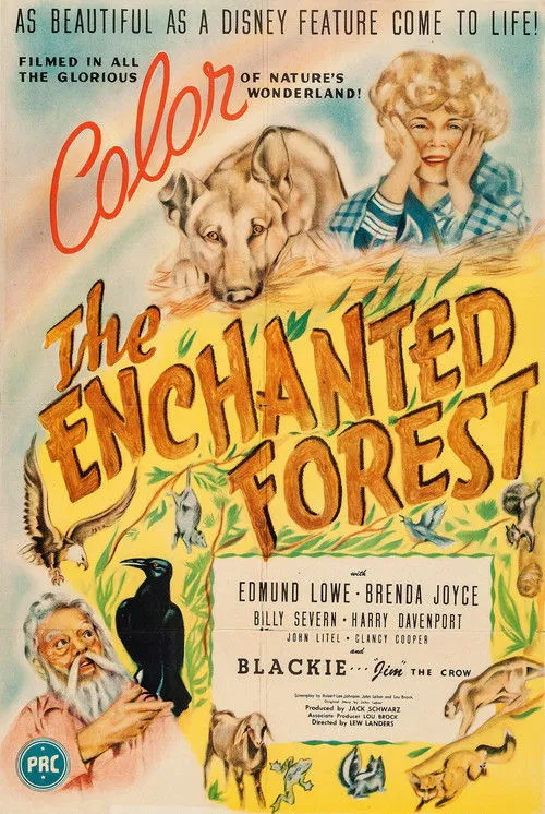 Clancy Cooper interpreta a Gilson en The Enchanted Forest