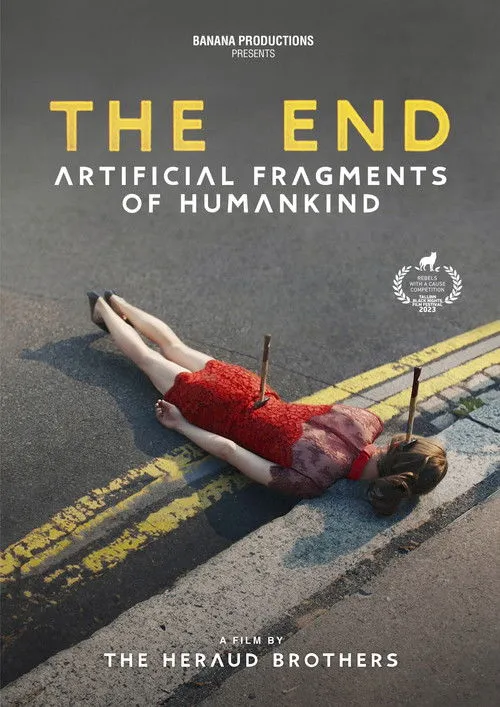 Póster de The End (fragments artificiels de l'espèce humaine)