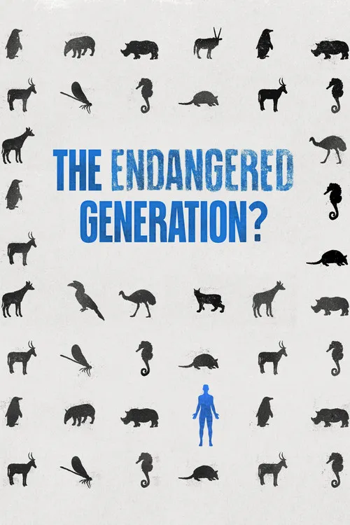 Póster de The Endangered Generation?