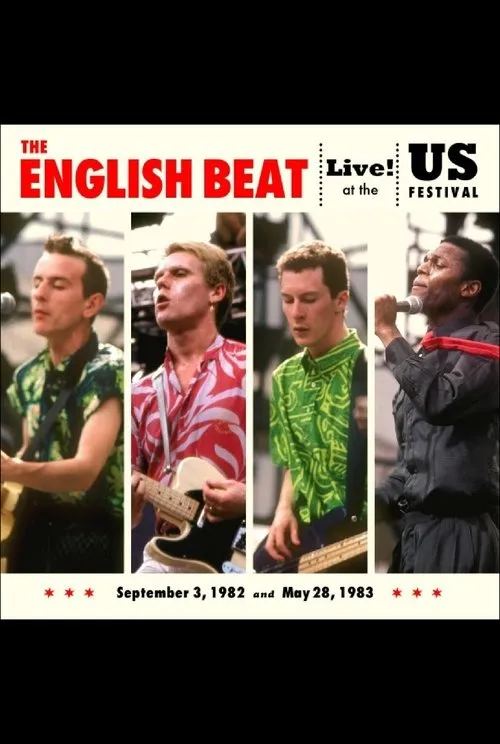 Póster de The English Beat: Live at The US Festival, '82 & '83