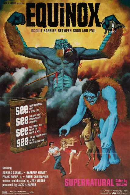 Fritz Leiber Jr. interpreta a Dr. Arthur Watermann (as Fritz Leiber) en The Equinox...A Journey Into the Supernatural