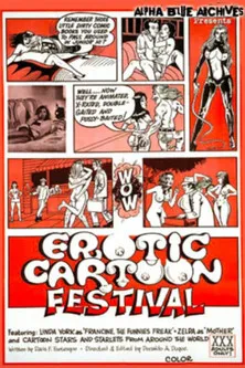 Portada de The Erotic Cartoon Festival